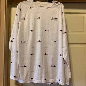 Columbia Sports Wear Shirt